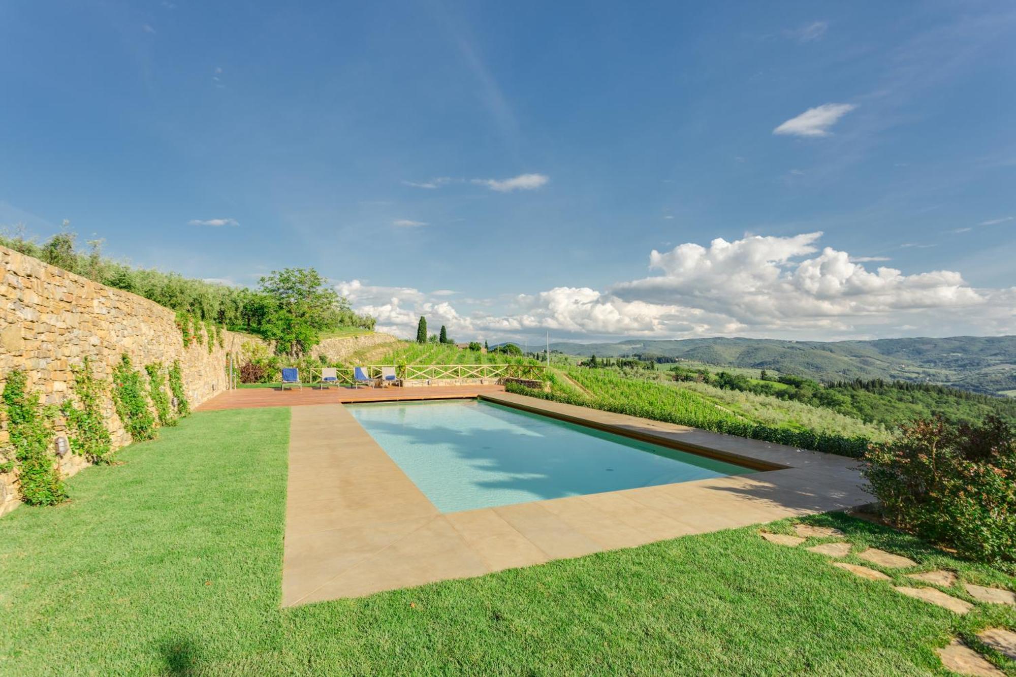 Bed & Breakfast La Valletta Boutique Wine Estate Panzano in Chianti