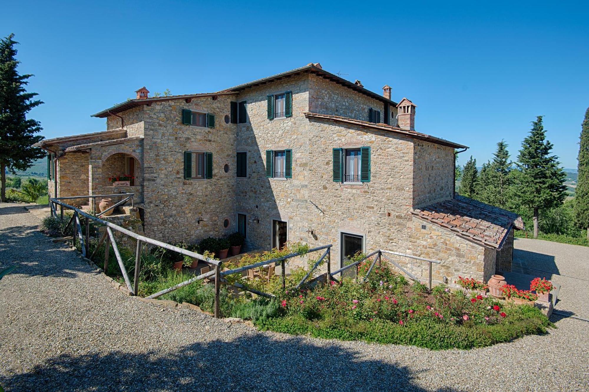 La Valletta Boutique Wine Estate * Panzano in Chianti