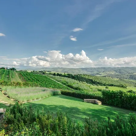 La Valletta Boutique Wine Estate Panzano in Chianti Exterior photo