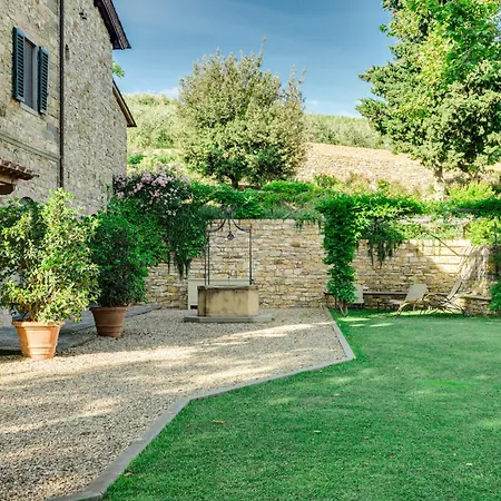 La Valletta Boutique Wine Estate Panzano in Chianti Exterior photo