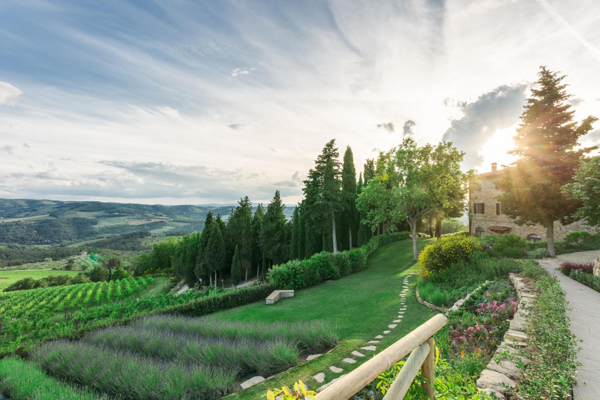 Bed & Breakfast La Valletta Boutique Wine Estate Panzano in Chianti